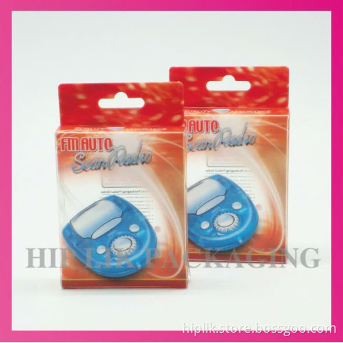 PVC box with hanger